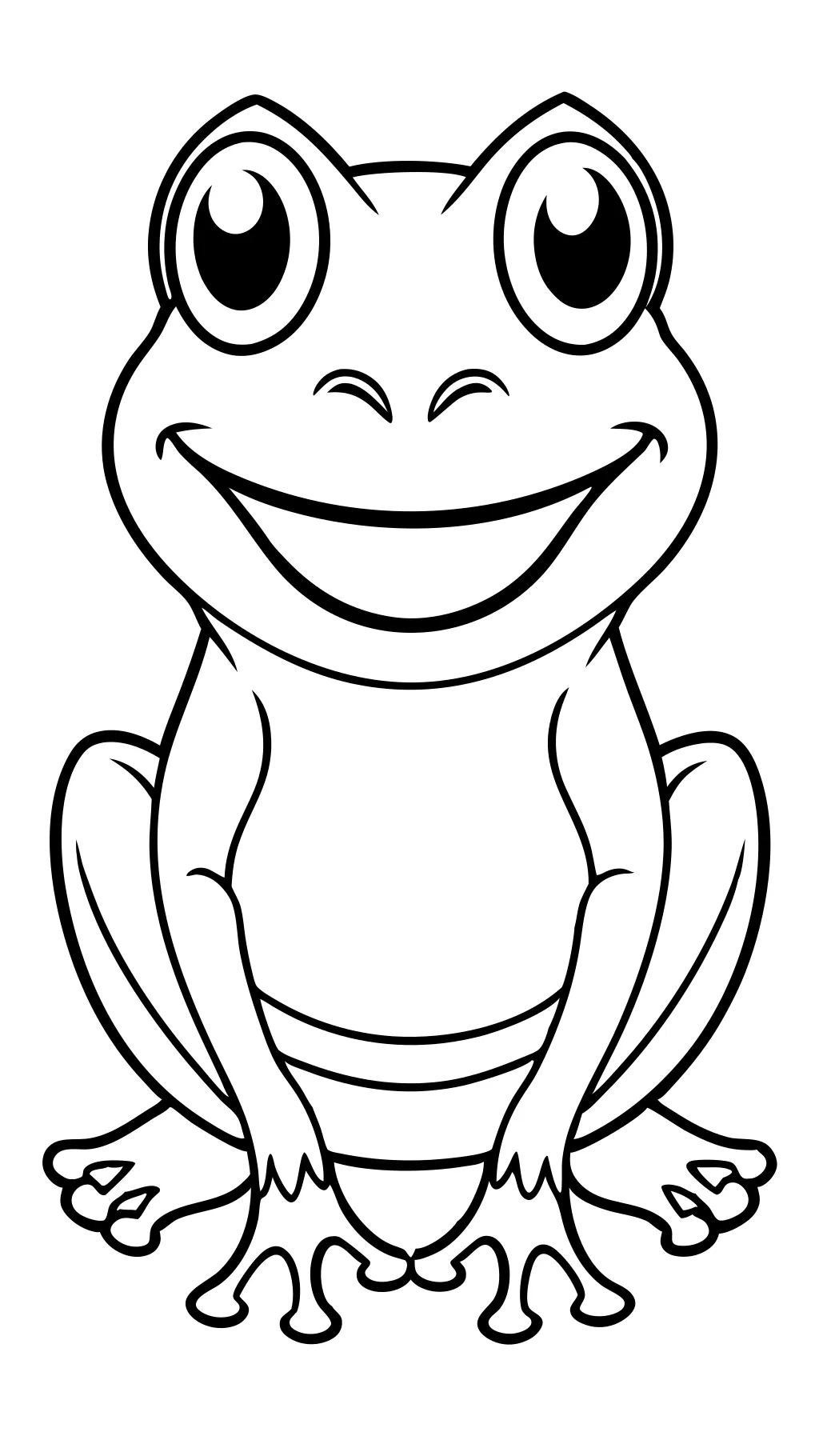 free printable coloring pages frogs